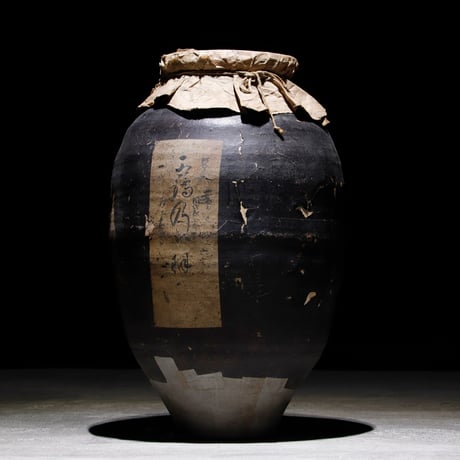 和紙貼 茶壺 玉露