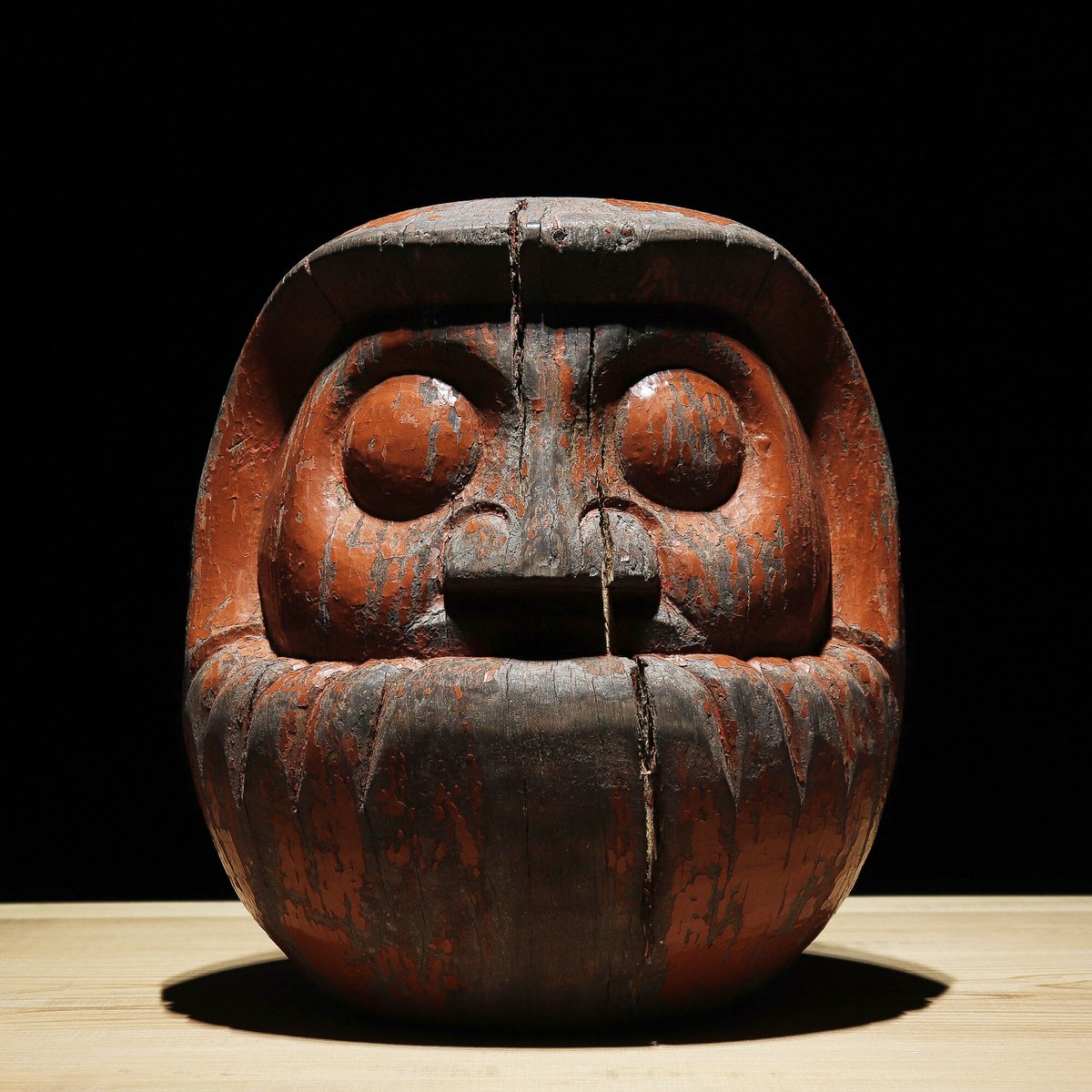 古民具　少林山だるま　だるま木型 縁起だるま　骨董　アンティーク 古民具 少林山だるま だるま木型 縁起だるま 骨董 アンティーク 古い