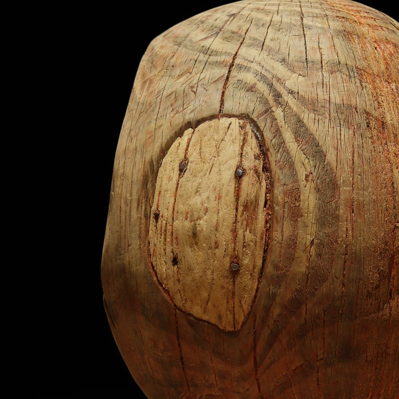 木彫達磨 | 古物屋 壱両