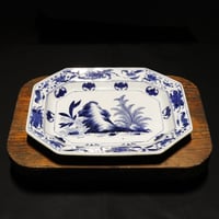 和皿 蝙蝠柄