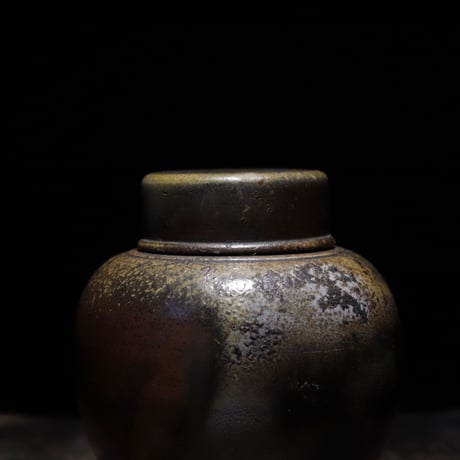 茶筒 焼物