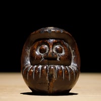 木彫 達磨 | 古物屋 壱両