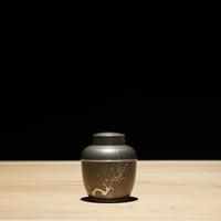 茶筒 錫