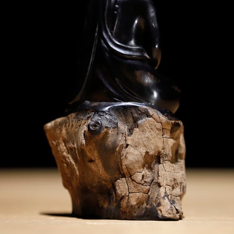 黑檀 羅漢像