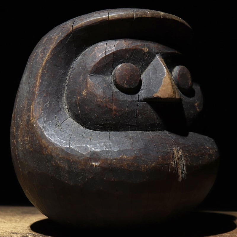 黒達磨木型 達磨木型 黒達磨 | 古物屋次元 オンラインショップ