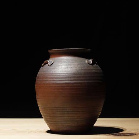 古備前茶壺 桃山時代