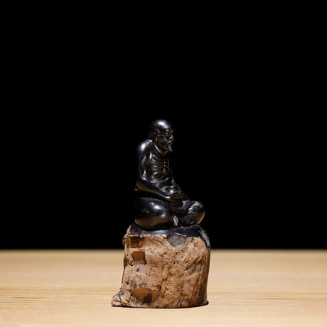 黑檀 羅漢像