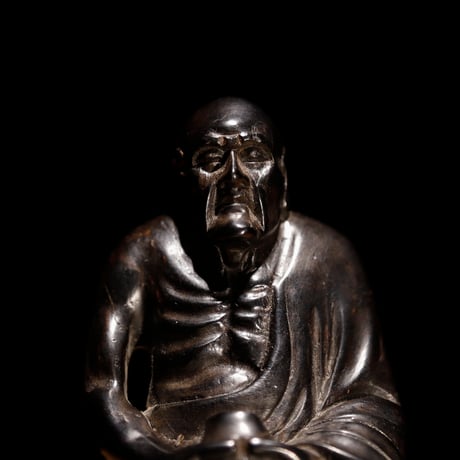 黑檀 羅漢像