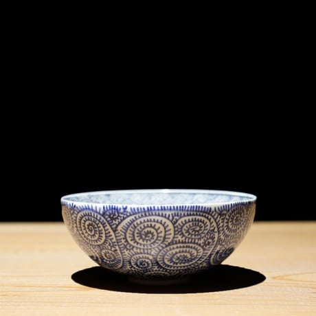 蛸唐草文 大茶碗
