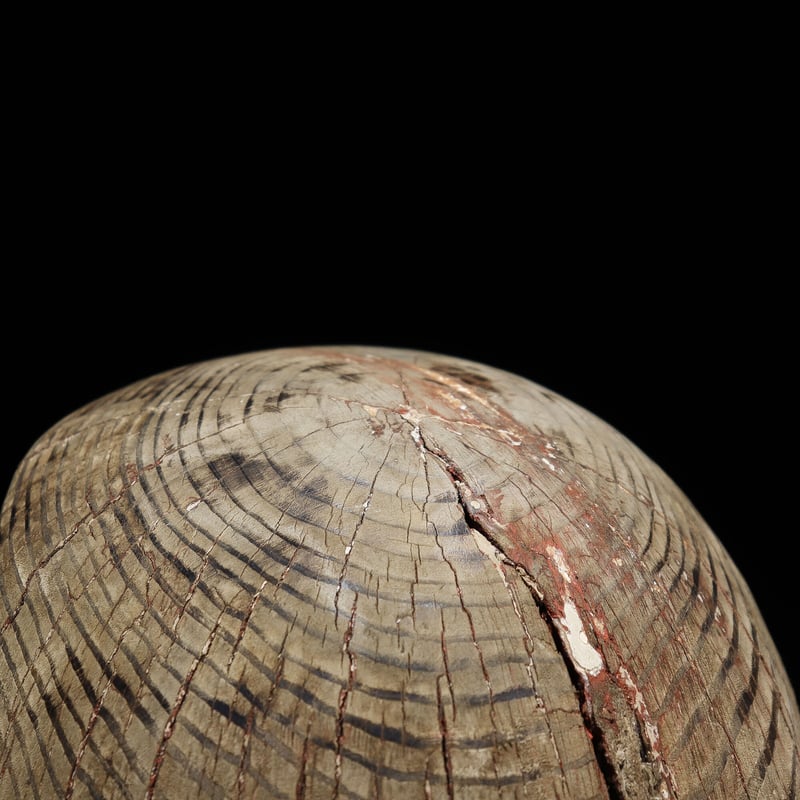 達磨木型 無垢 | 古物屋 壱両