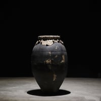和紙大壺 蓋付