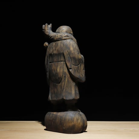 布袋尊 木彫
