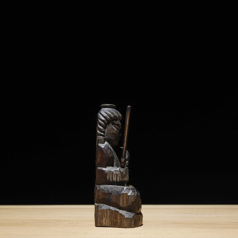 不動明王 坐像 青銅 江戸時代後期から幕末期明治 不動明王 坐像 青銅 江戸時代後期から幕末期明治