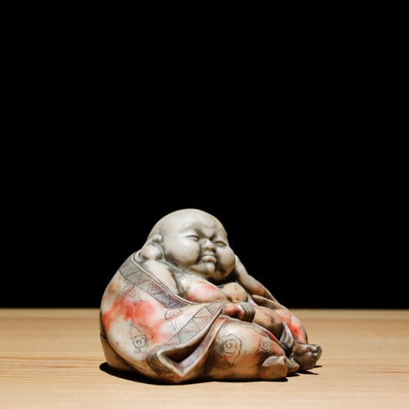 布袋尊 隠彫