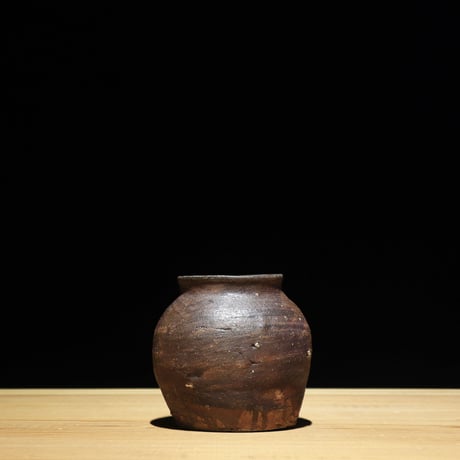 備前焼 幕末 壺