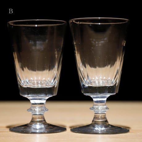ステムグラス France1890 old baccarat