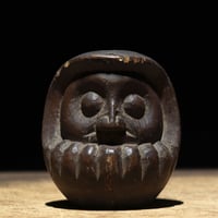 黒達磨木型 達磨木型 黒達磨 | 古物屋次元 オンラインショップ