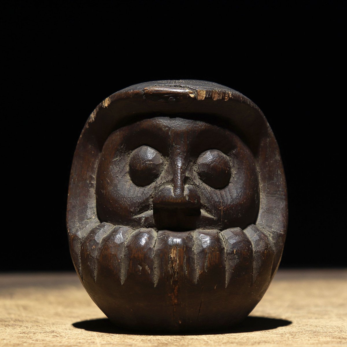 黑達磨木型 | 古物屋 壱両