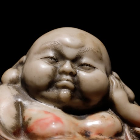 布袋尊 隠彫