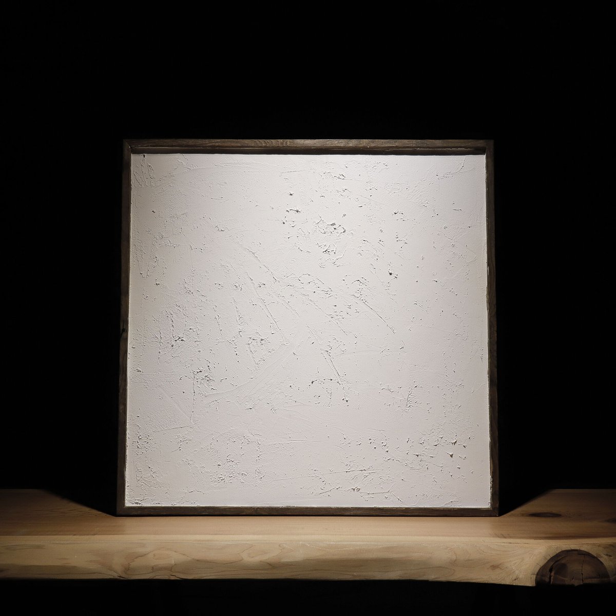造形画 漆喰画 額付き 送料込 造形画 漆喰画 額付き 送料込
