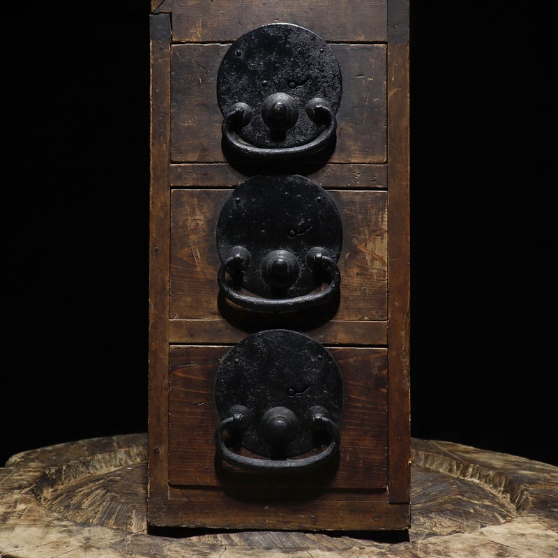 抽斗 棚 | 古物屋 壱両