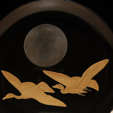 黑金 漆皿 五客セット