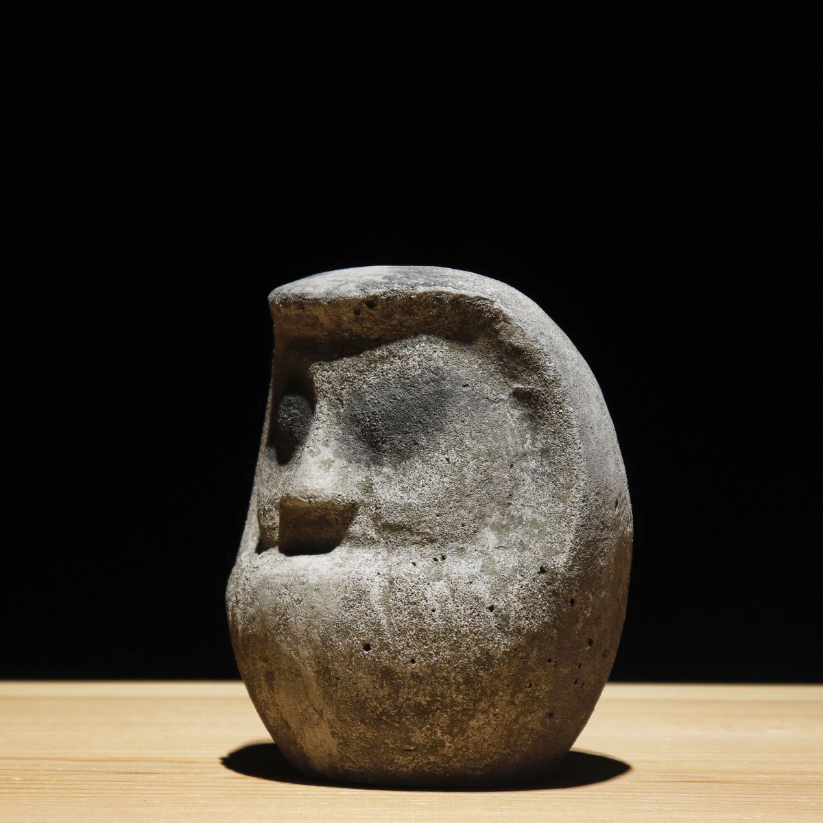 黑目石型達磨 | 古物屋 壱両