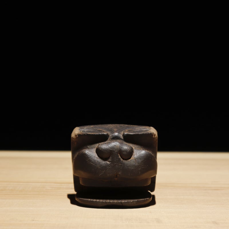 獅子頭 木彫 | 古物屋 壱両 獅子頭 木彫 | 古物屋 壱両