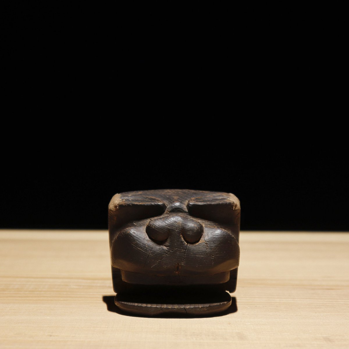 獅子頭 木彫 | 古物屋 壱両 獅子頭 木彫 | 古物屋 壱両