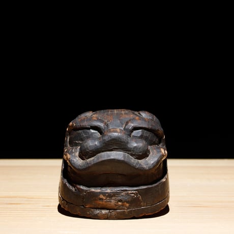 黑獅子木型