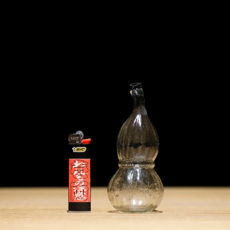一輪挿 瓢箪 硝子