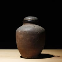 和紙貼壺