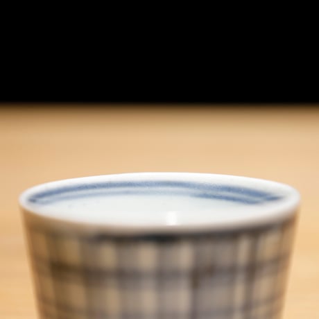 猪口 染付 幕末