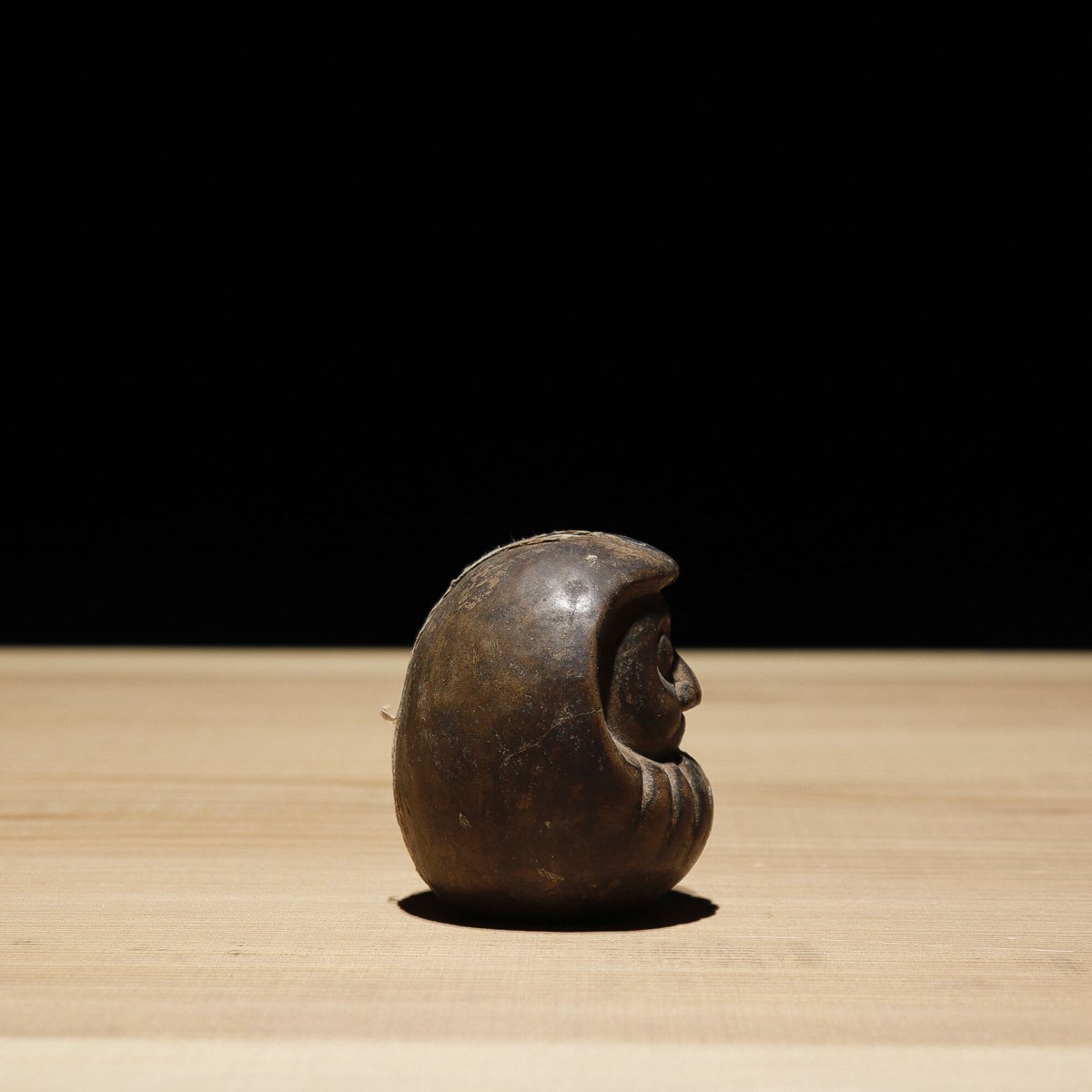 黒達磨木型 達磨木型 | 古物屋 壱両