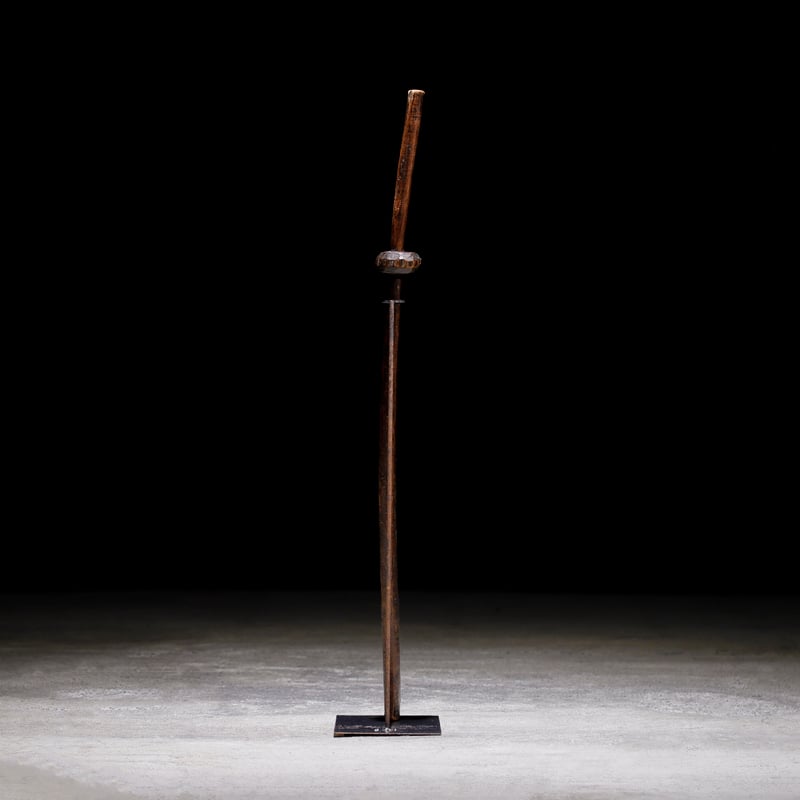 中間木刀　江戸時代　珍品　ちゅうげん 木刀 江戸期 | 古物屋 壱両