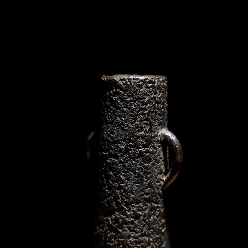 鉄花器 | 古物屋 壱両