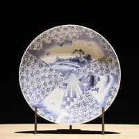 古九谷 角福 六角組盃 | 古物屋 壱両