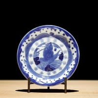 古九谷 角福 六角組盃 | 古物屋 壱両