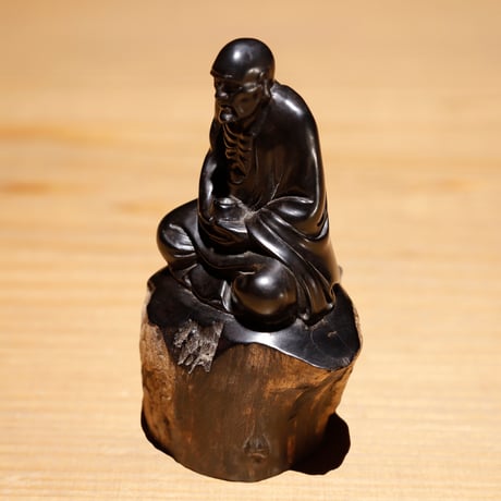 黑檀 羅漢像