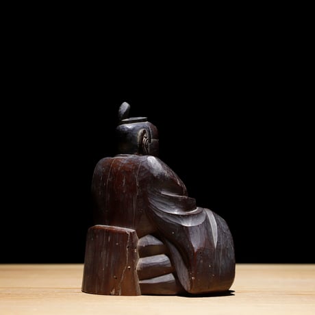 天神木彫像 江戸期