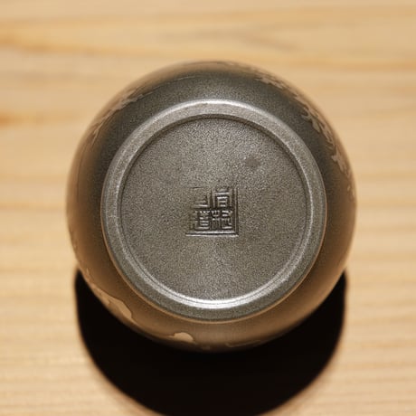 茶筒 錫