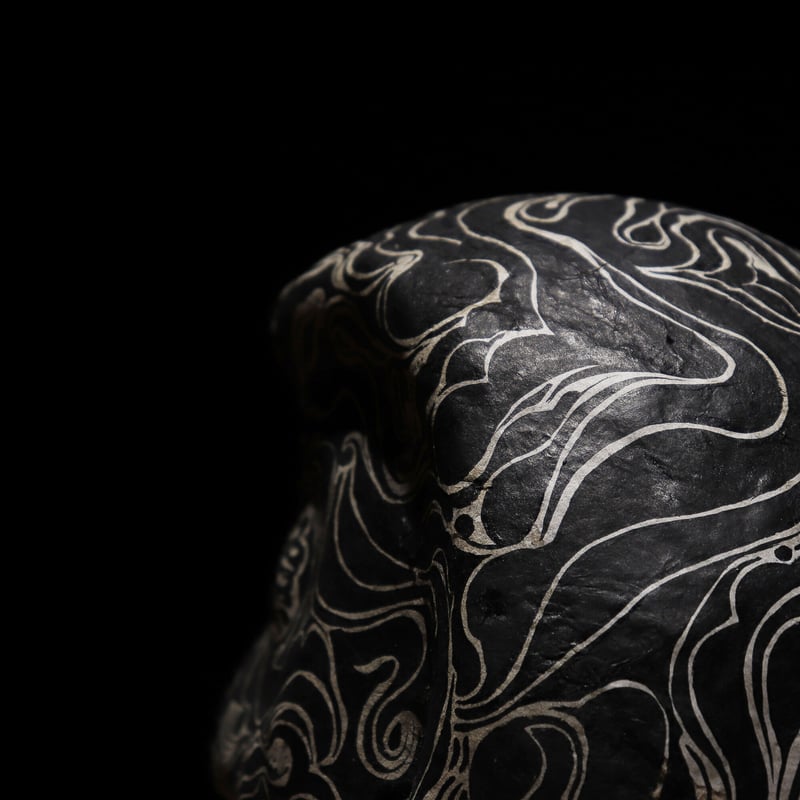 黒線和紙達磨 | 古物屋 壱両