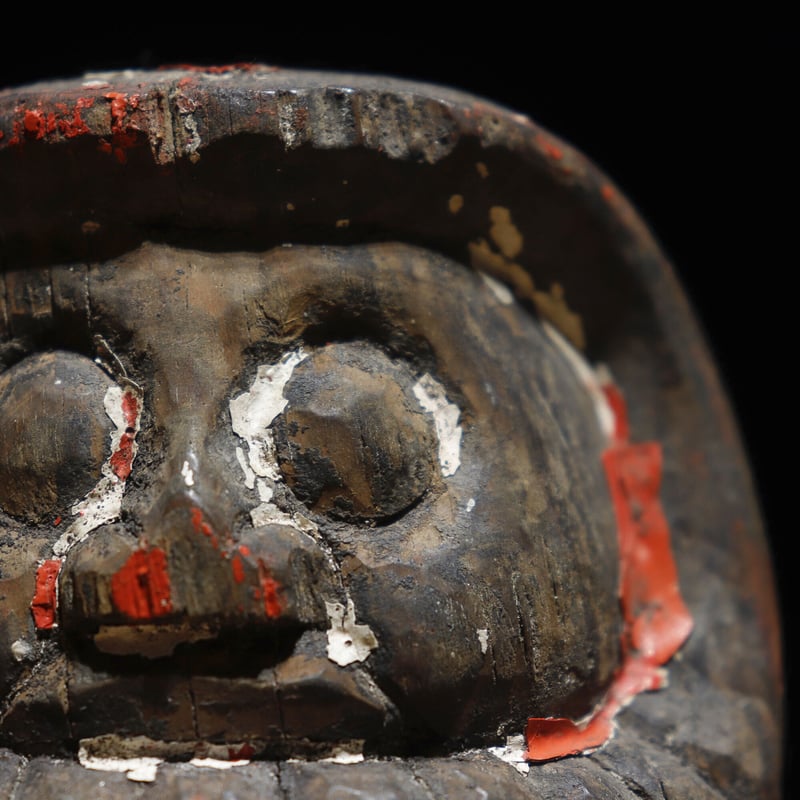 達磨木型 高崎顔 | 古物屋 壱両