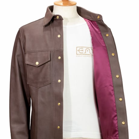 Moisture Oil - Leather Shirts［Chocolate Brown］