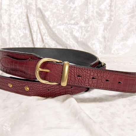 JET Emboss【SLIM】［BROWN］