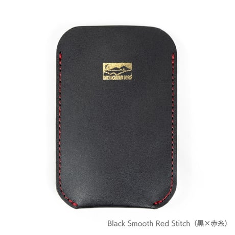 Double Card Case〔Smooth Leather〕
