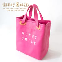 TOKIN Small  [ Rose Red ]  with SunnySmile Logo