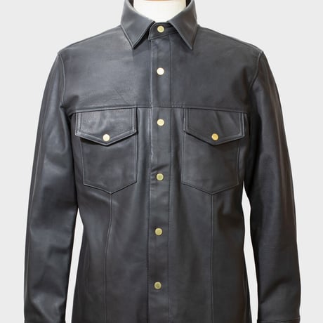Moisture Oil - Leather Shirts［Black］