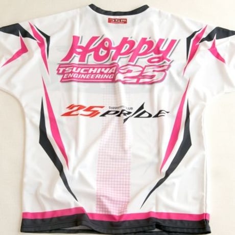 2019　HOPPY team TSUCHIYA　オリジナルTシャツ