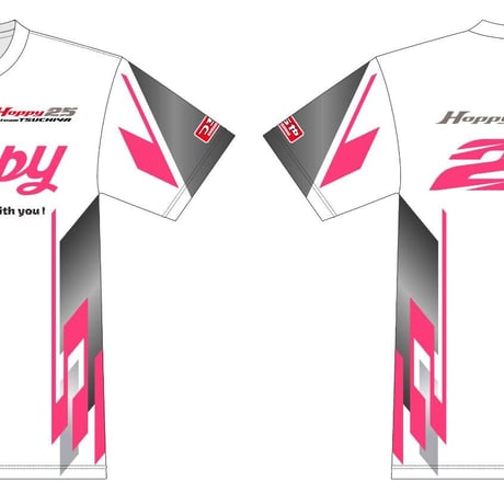 2020-2021　HOPPY team TSUCHIYA　オリジナルTシャツ